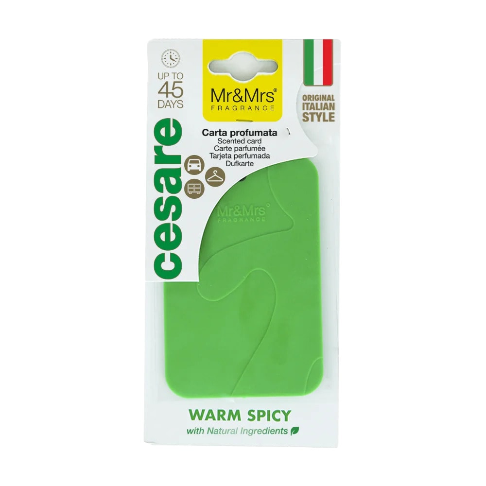 Mr&Mrs Cesare Card Green