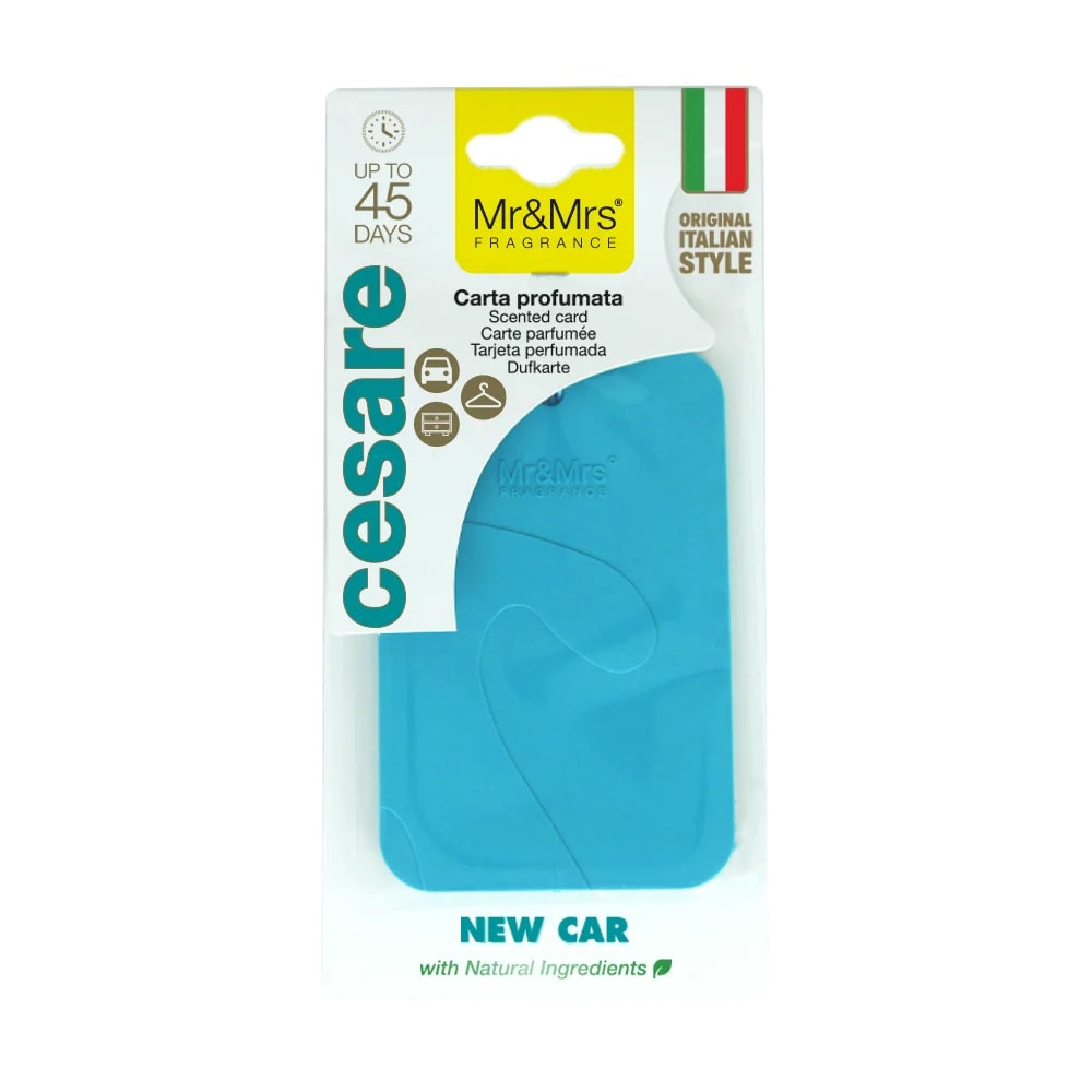 Mr&Mrs Cesare Card New Care