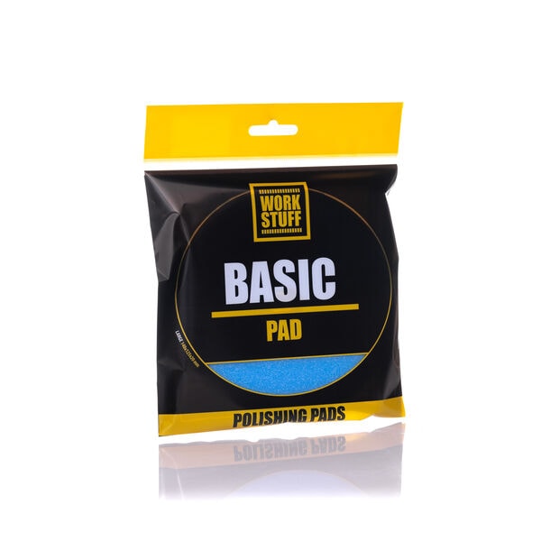 Work Stuff Sfungjer Polirimi me Prerje te Forte (Basic Heavy Cutting Pad) – 125/140mm WS 108