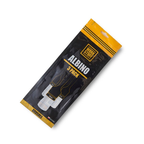 Work Stuff Brushe per detailing Albino 3pcs WS 102