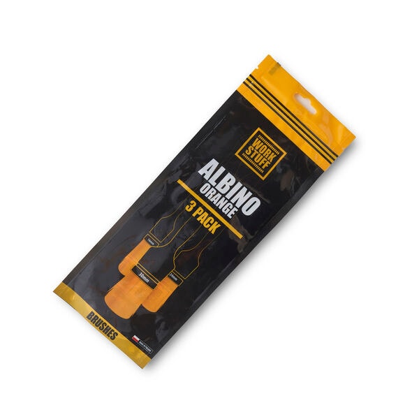 Work Stuff Brushe per detailing e portokallt 3pcs W103