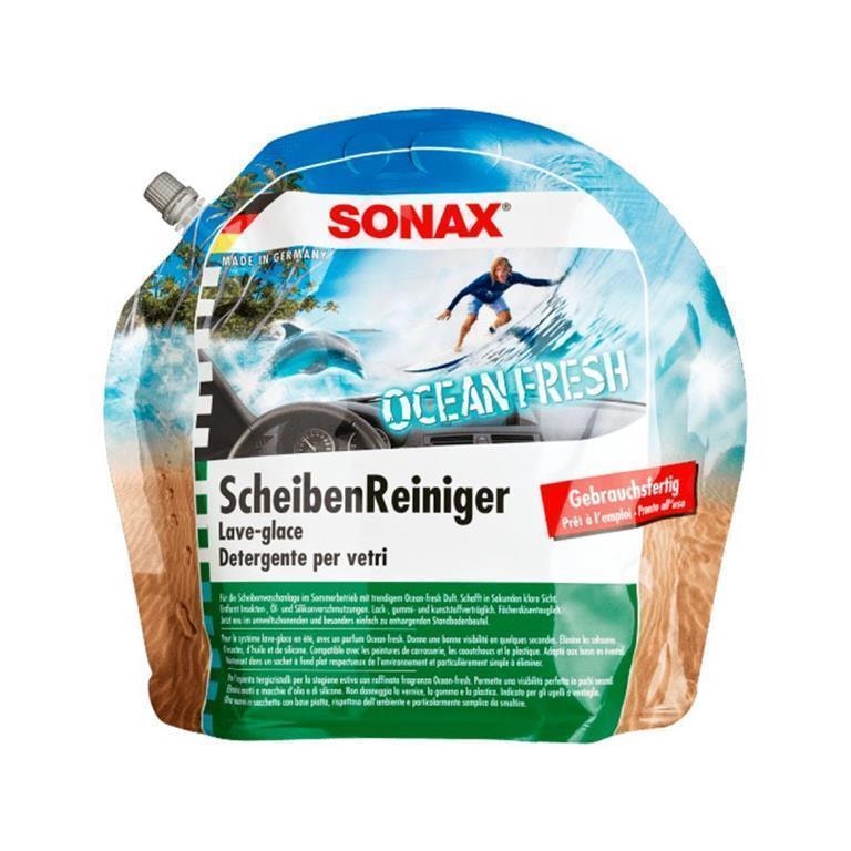 SONAX Uje per Xhama i Gatshem Ocean Fresh 3 L