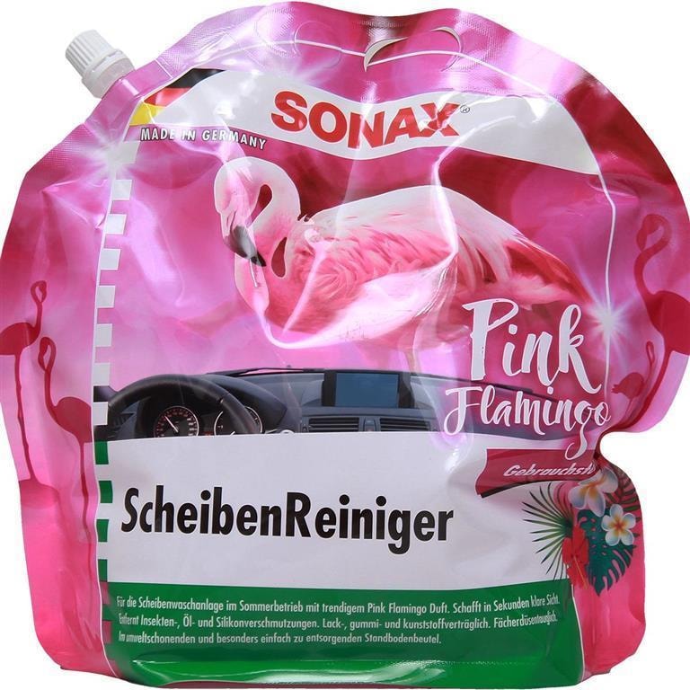 SONAX Uje per Xhama i Gatshem Pink Flamingo 3 L
