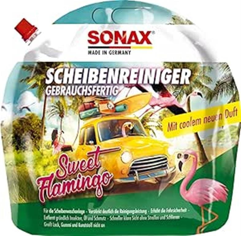 SONAX Uje per Xhama i Gatshem Sweet Flamingo 3 L