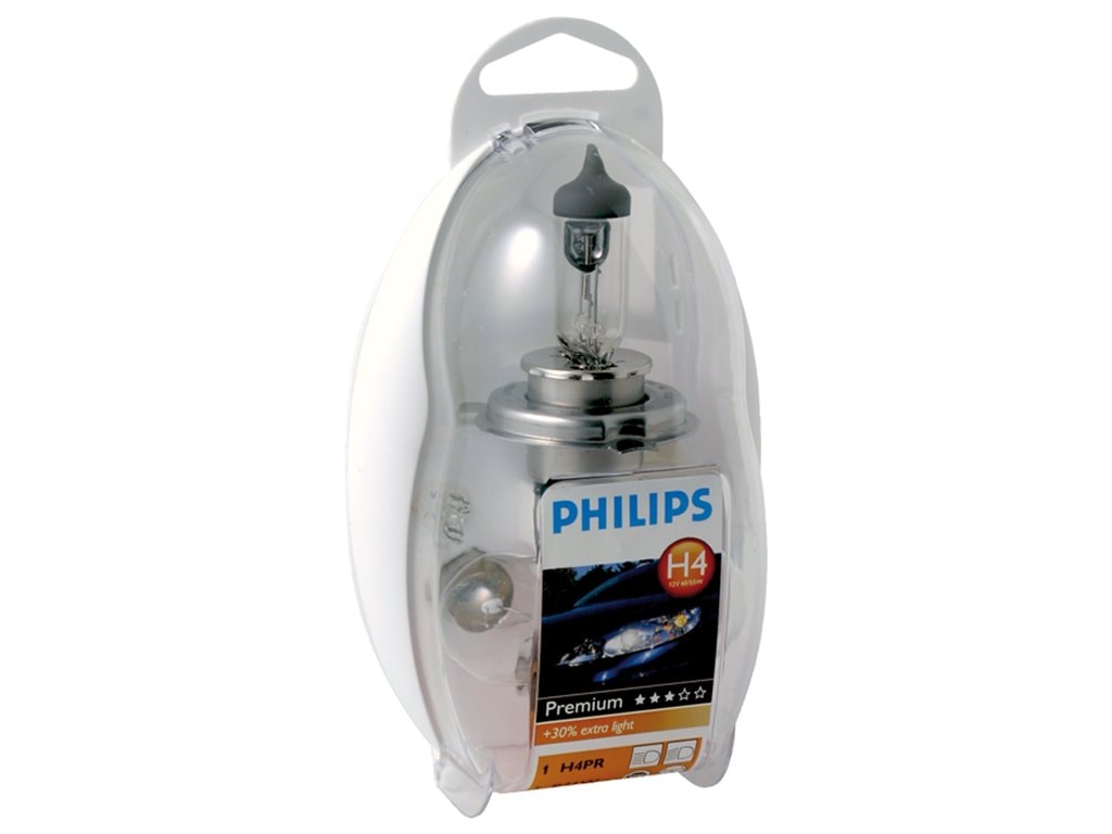 Drita Philips 12V H4 Rezerve