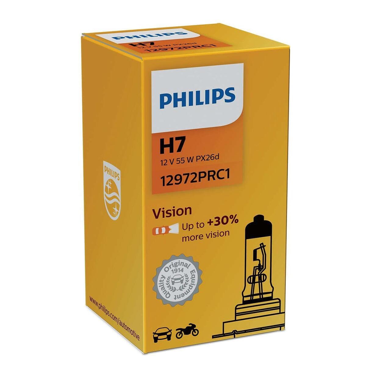 Drita Philips H7 12V 55W Kuti