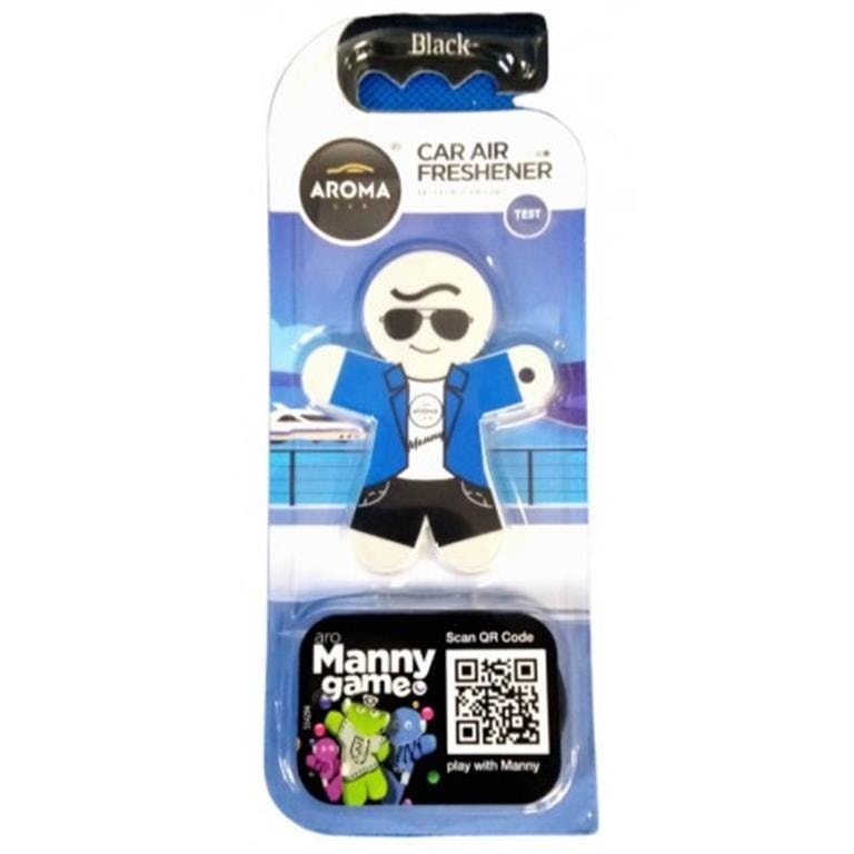 Aroma Manny Black