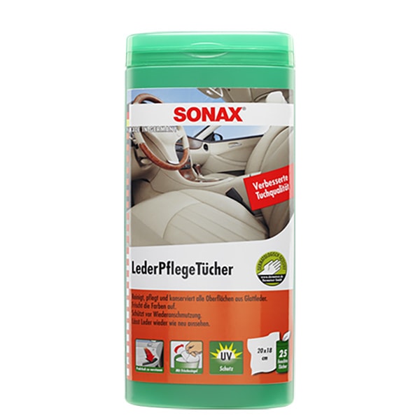 SONAX Leckë për Mirëmbajtjën Lekures 25 copa 