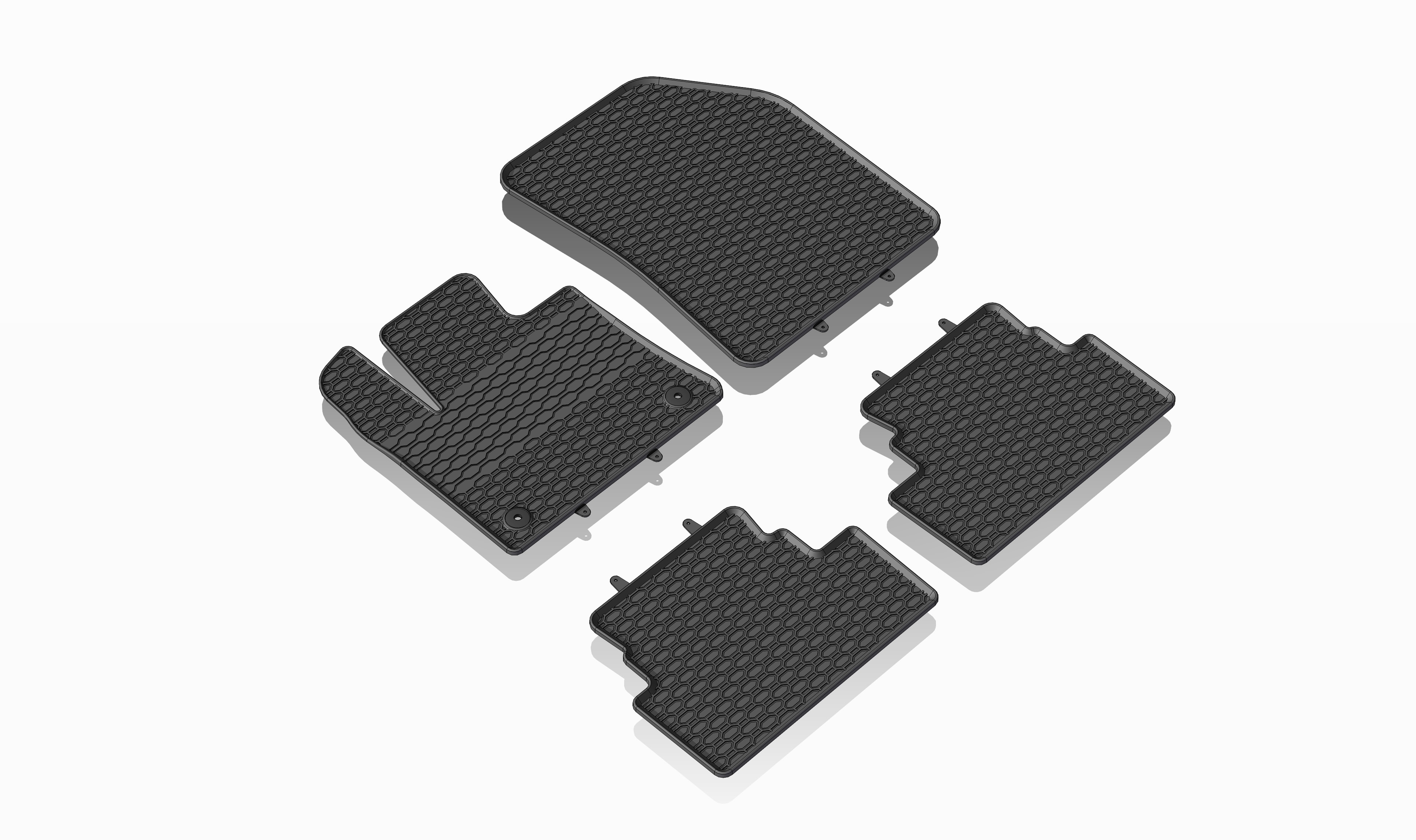 Gumex CITROEN C5 AIRCROSS 2017- OPEL GRANDLAND X I 2017-2024 PEUGEOT 3008 II 2016 - 2024