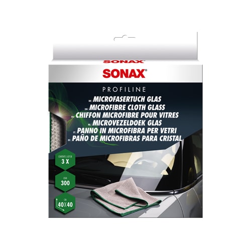 Sonax Lecka Microfibre Xhama 3 Copa
