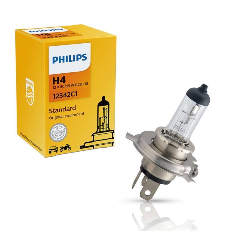 Drita Philips H4 12V 60//55  Kuti