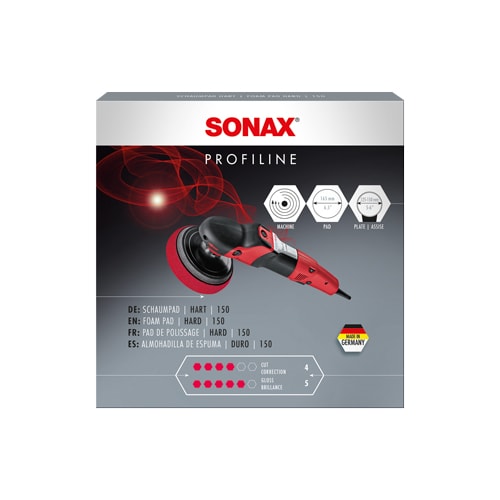 SONAX Profiline Sfungjer për Polirim i Kuqe 150