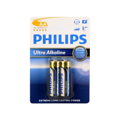 Philips Bateria AA Ultra Alkalin 2 set