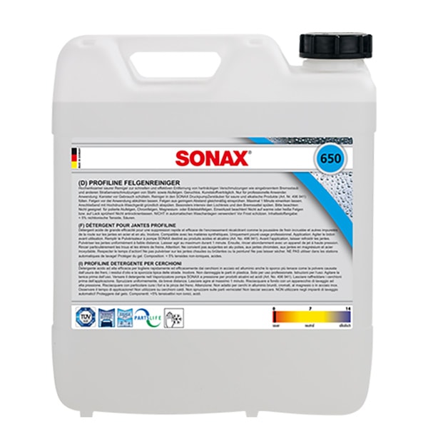 SONAX Profiline Pastrues I Fellneve 10 L