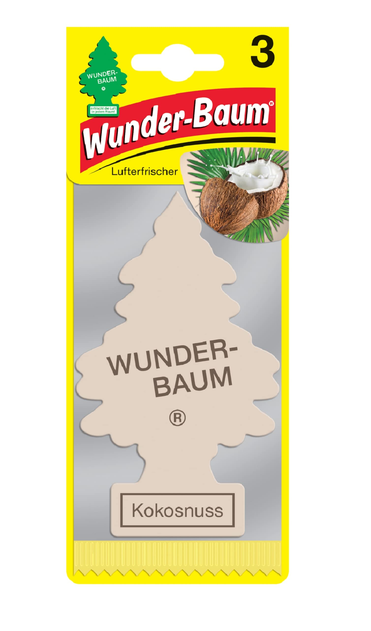 Wunder Baum Pisha Kokos