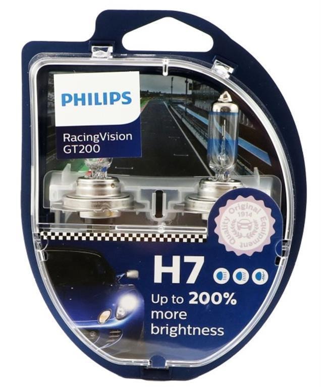 Drita Philips H7 Racing Vision GT 200 