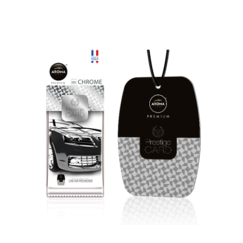 Aroma Prestige Card Chrome