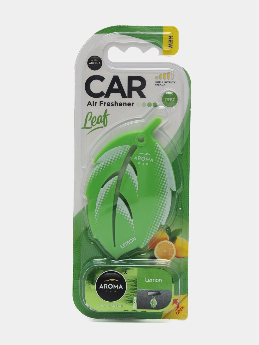 Aroma Gjethe Bubble Lemon