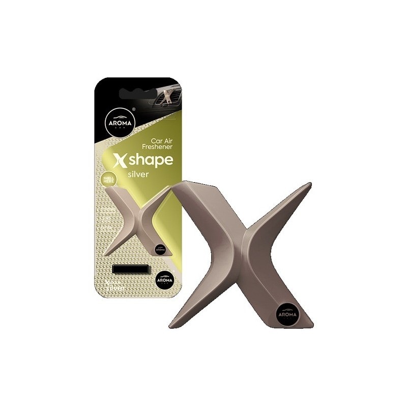 Aroma X Shape Silver