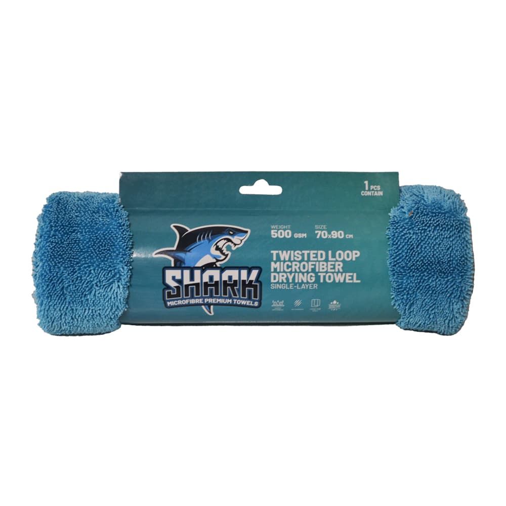 Shark Lecka Mikrofiber Per terje 500 GSM 70x90 4359 image 1