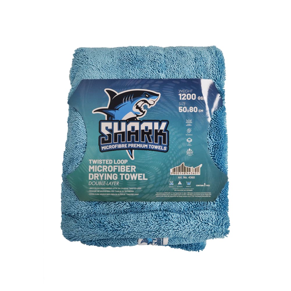 Shark Lecka Mikrofiber Per terje dyfish 1200 GSM 50x80 4360 image 1
