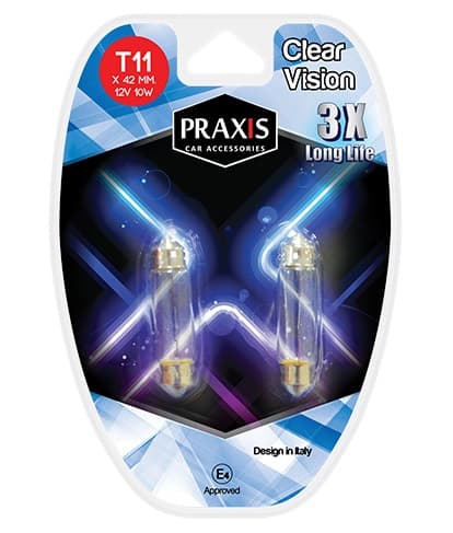 Drita 12V C5 10W 42 mm 52502 image 1