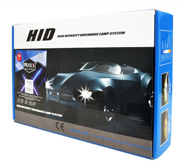 Praxis Drita Xenon H-7 6000K Canbus image 1