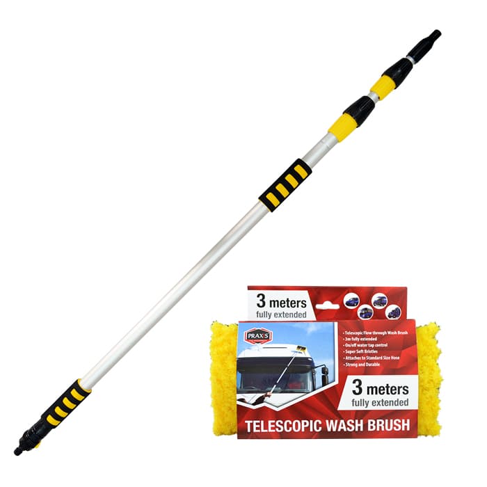 Praxis Brushe Teleskopik 3 m 99560 image 1