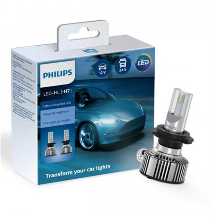 Philips LED H7 11972 UE2 X2 image 1
