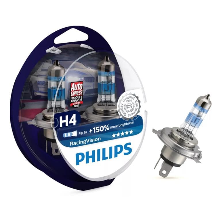 Drita Philips H4 Racing Vision +200% image 1