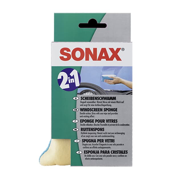 SONAX Sfungjer për Pastrimin e gjameve 2 in 1 image 1