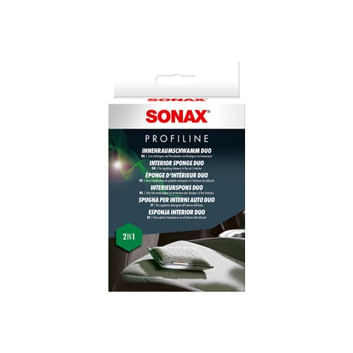 SONAX Sfungjer për Pastrimin e interierit 2 in 1 image 1