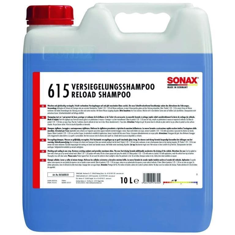 SONAX Profiline Shampon Reload 10 L image 1